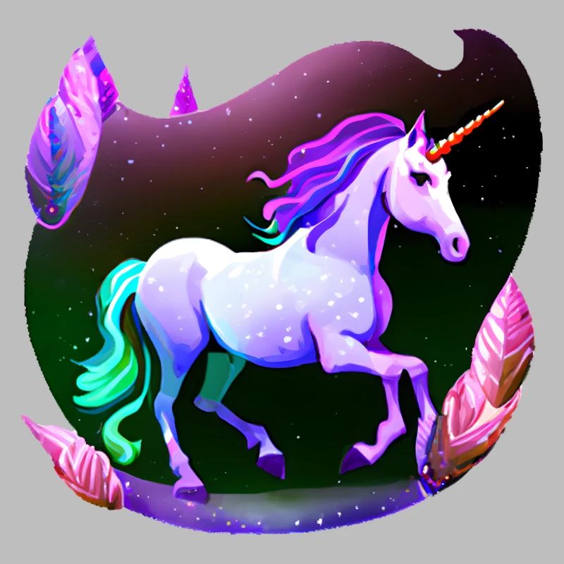 Einhorn Kunst Einhörner Geschenkidee