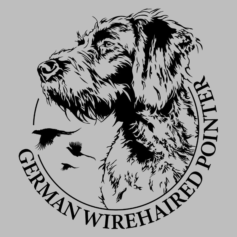 German Wirehaired Pointer Hunting Dogs Wilsigns