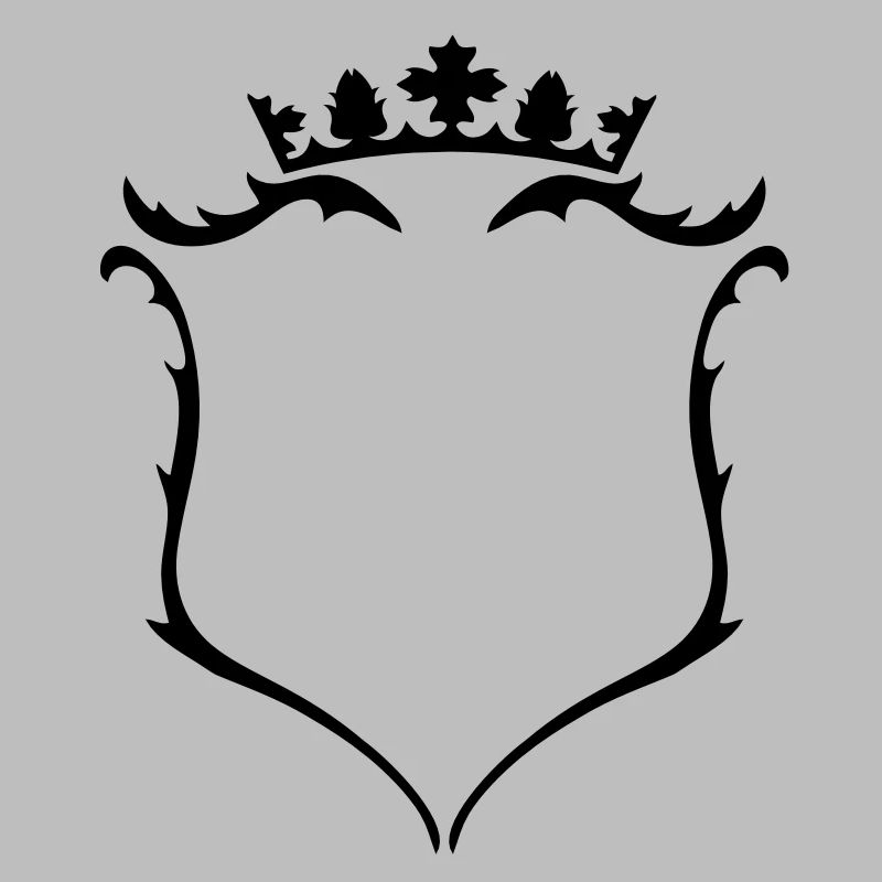 A crest with crown