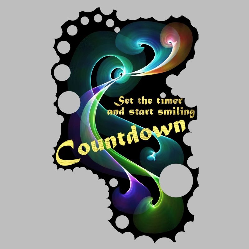 Countdown Smiling timer