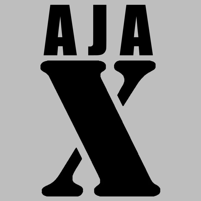 Ajax – First Name Design | Minimal Typography