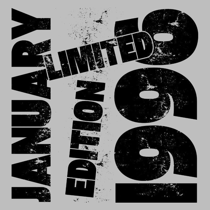 JANVIER 1996 LIMITED EDITION