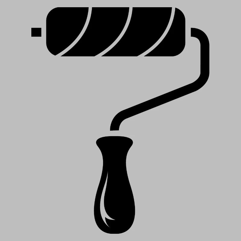 Painter Roll Painter Master Painter Symbol icon Roll