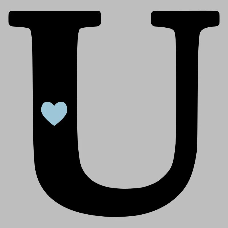Buchstabe U Anfangsbuchstabe
