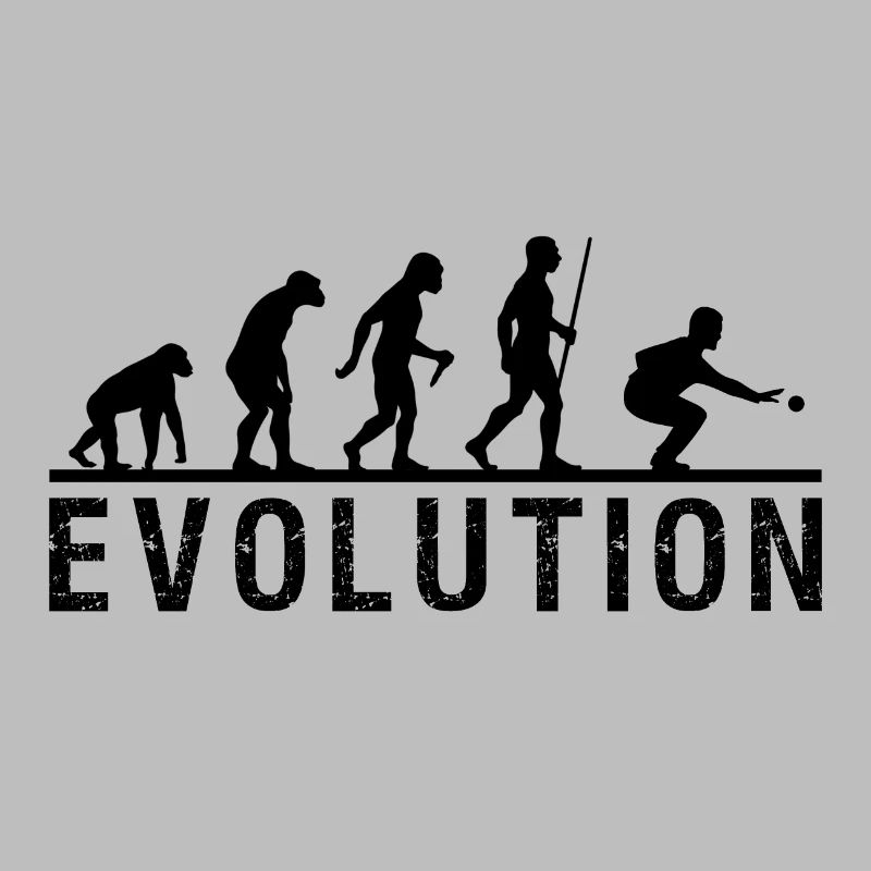 Evolutionskette der Boule