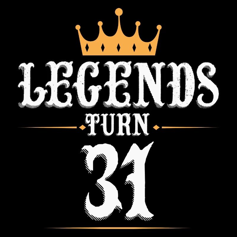 Les légendes ont 31 ans, 31 ans
