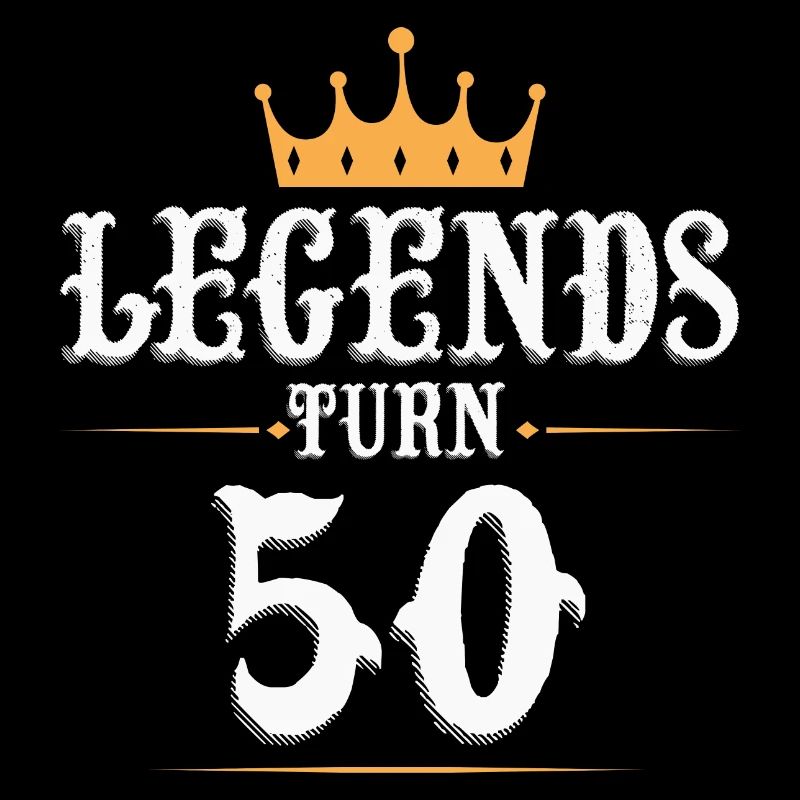 Les légendes ont 50 ans, 50 ans