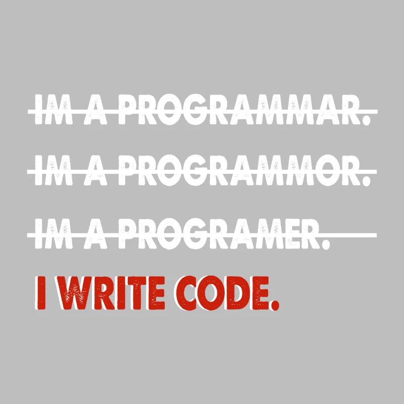 Cadeau drôle de codeur