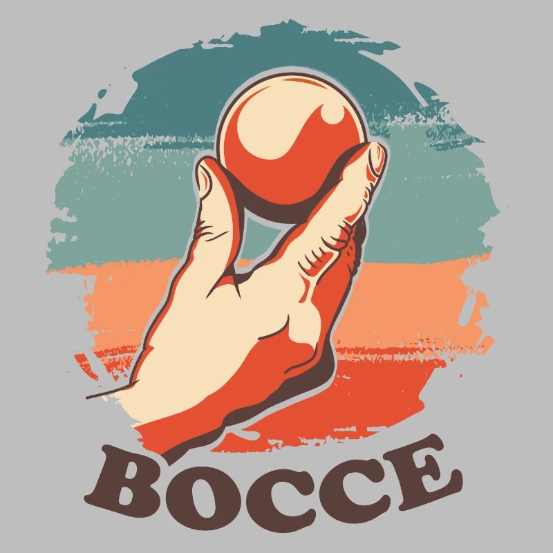 Bocce Legend Citation Bocce Ball avec Jack Bocci