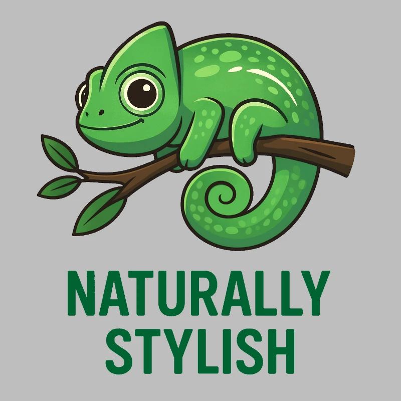 Stylish Chameleon
