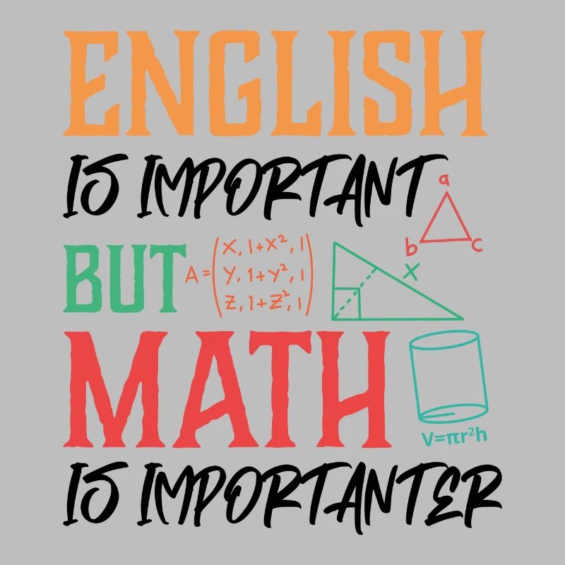 Mathe Mathematik Schule Spruch Geschenk