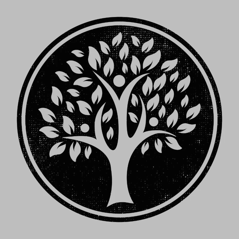 Baum Symbol Mutter Erde Geschenk