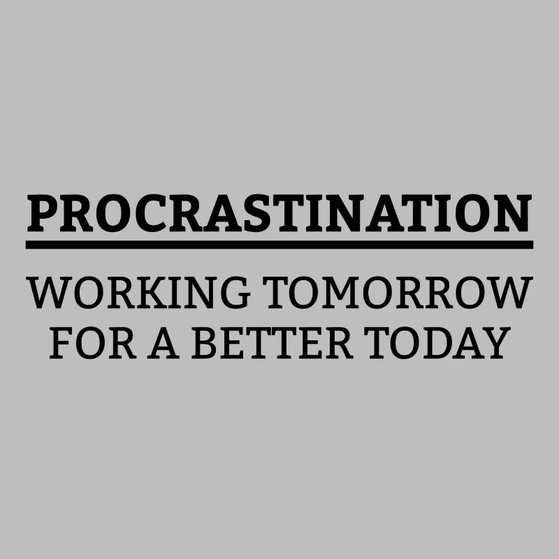 Working tomorrow for a better today Geschenk