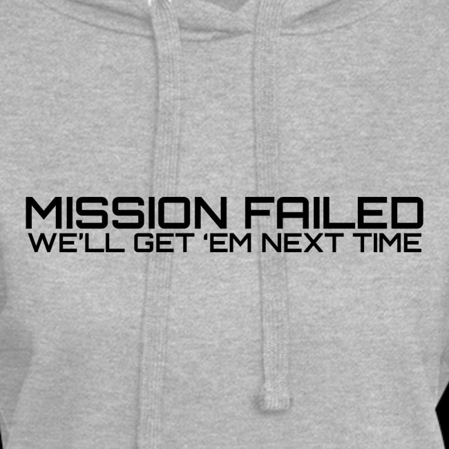 Mission Failed Black