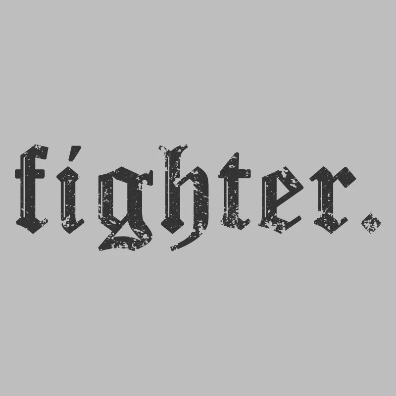 FischerS fighter. grey with pattern