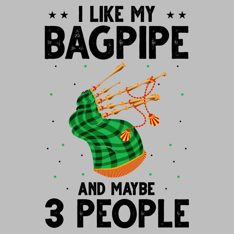 Citation de professeur de cornemuse et joueurs de cornemuse