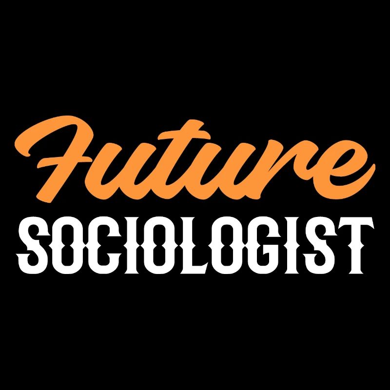 Future sociologist Hard working student G