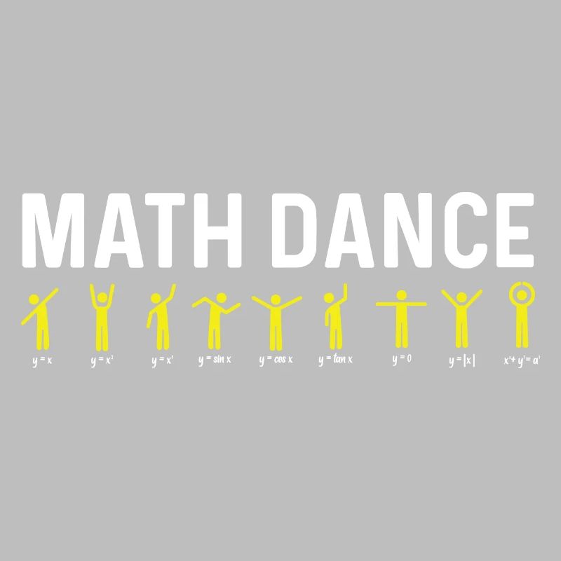 Math Dance. Math Teacher Poison