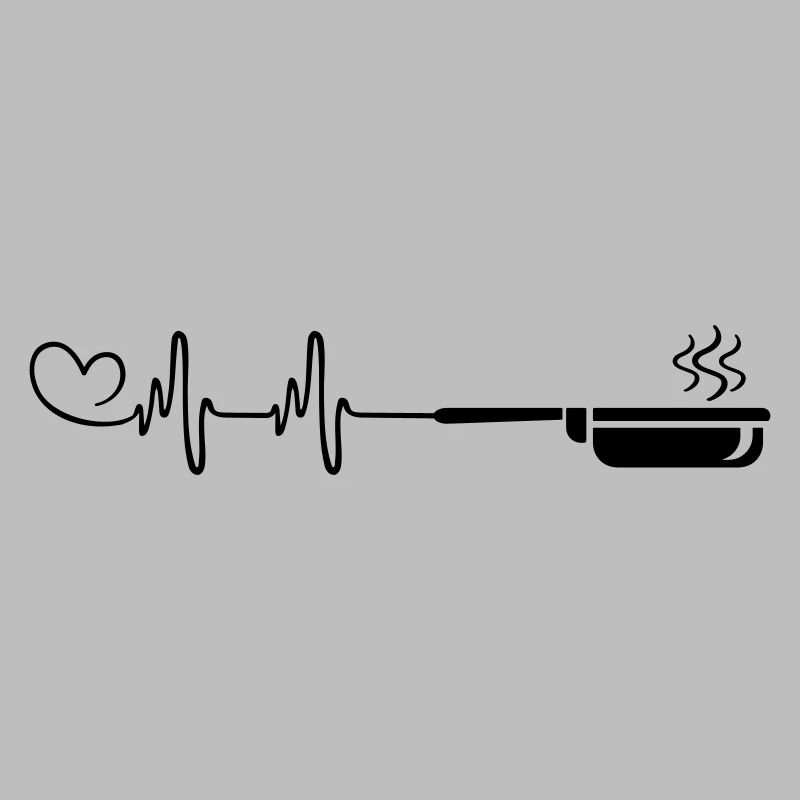 Frying pan pulse heartbeat