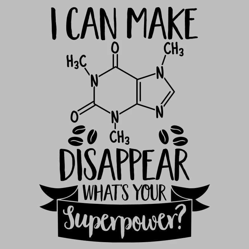 I can make Coffee disappear - Kaffee - Geschenk
