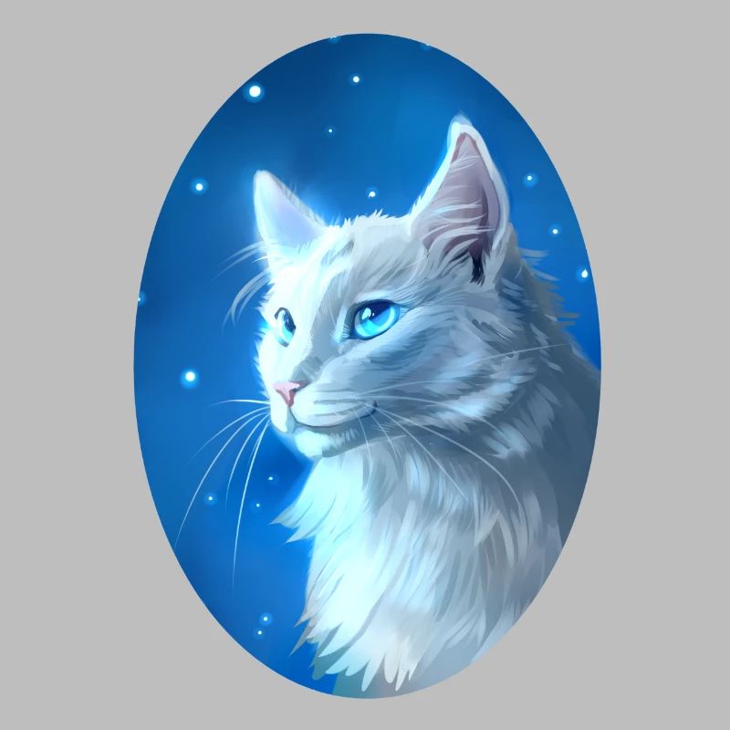 Cloudtail Cloud Tail Warrior Cats White Cat