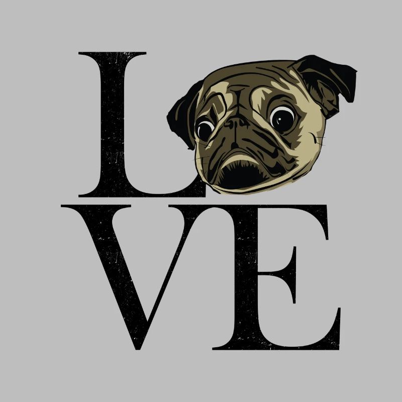 Mops black