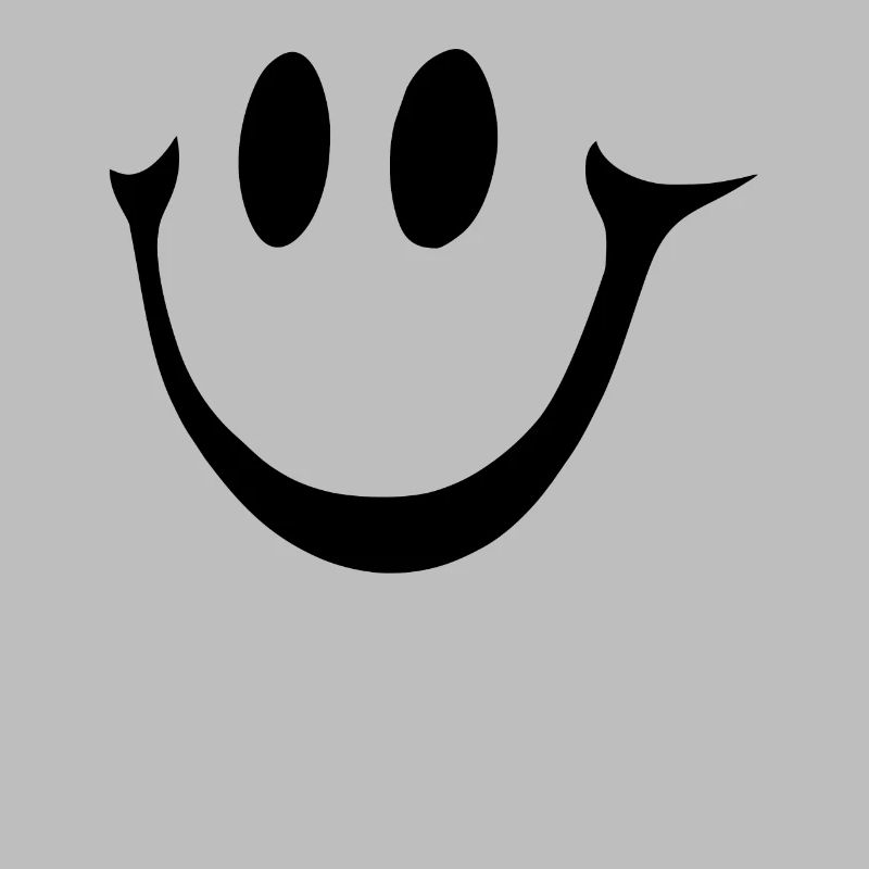 Smiling Face Simple Smile Design