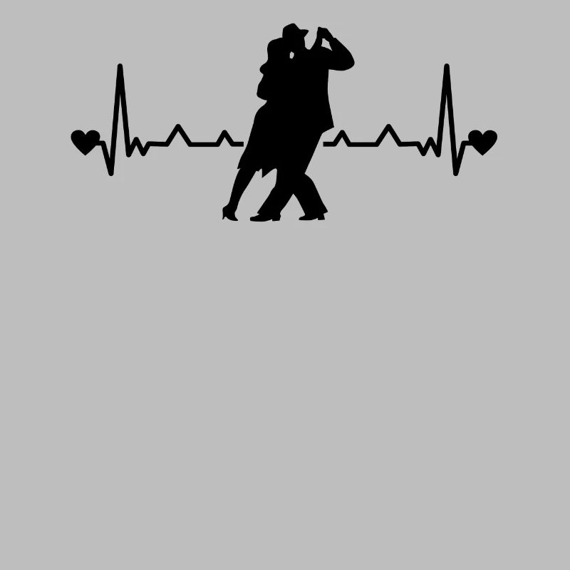 Tango Argentino Heartbeat Tango Dancer Dance Pair