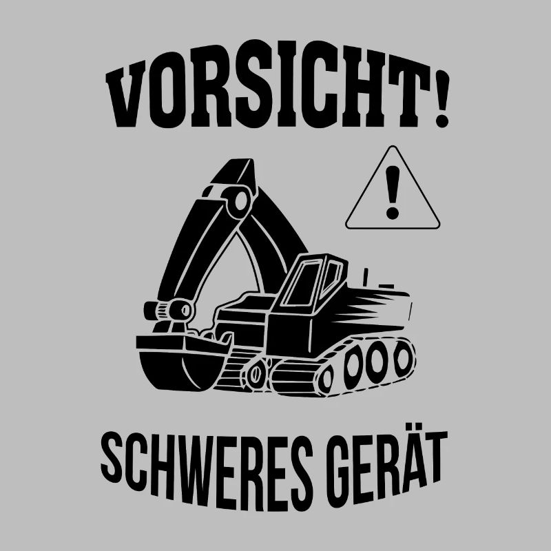 Bagger Baggerfahrer Baugeräteführer Schweres Gerät