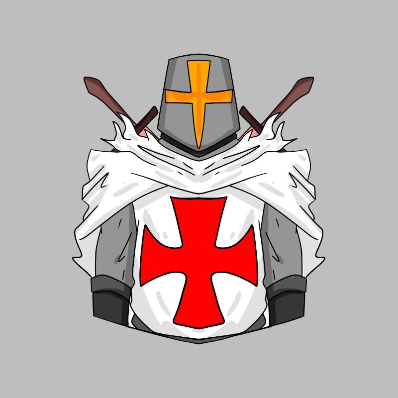 Templar Sword Cross