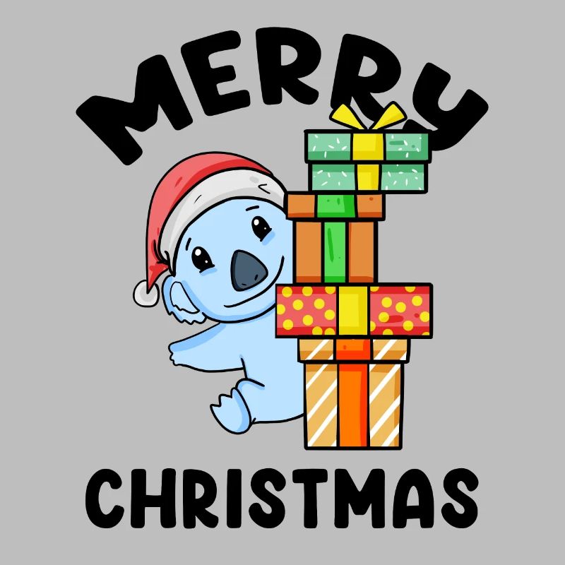 Frohe Weihnachten Koala