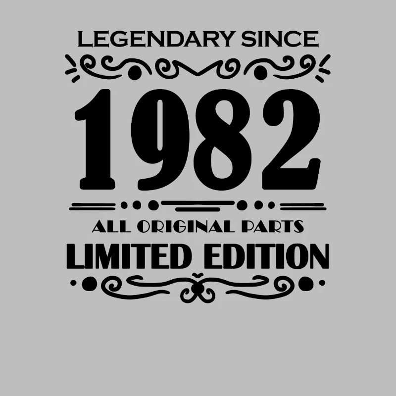 1982 - Né 1982 - Année de construction 1982