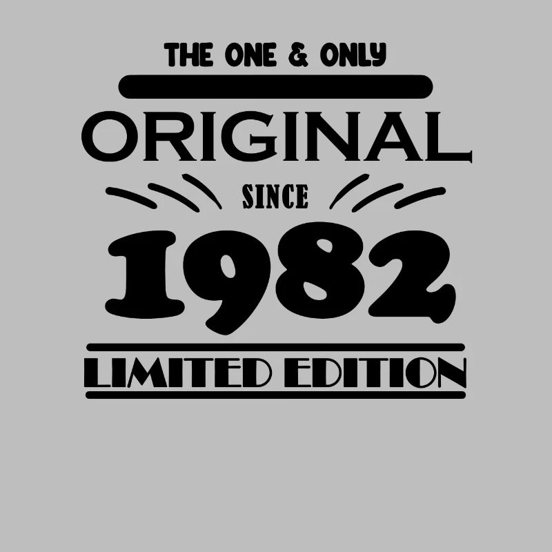 1982 - Année de construction 1982 - Né en 1982