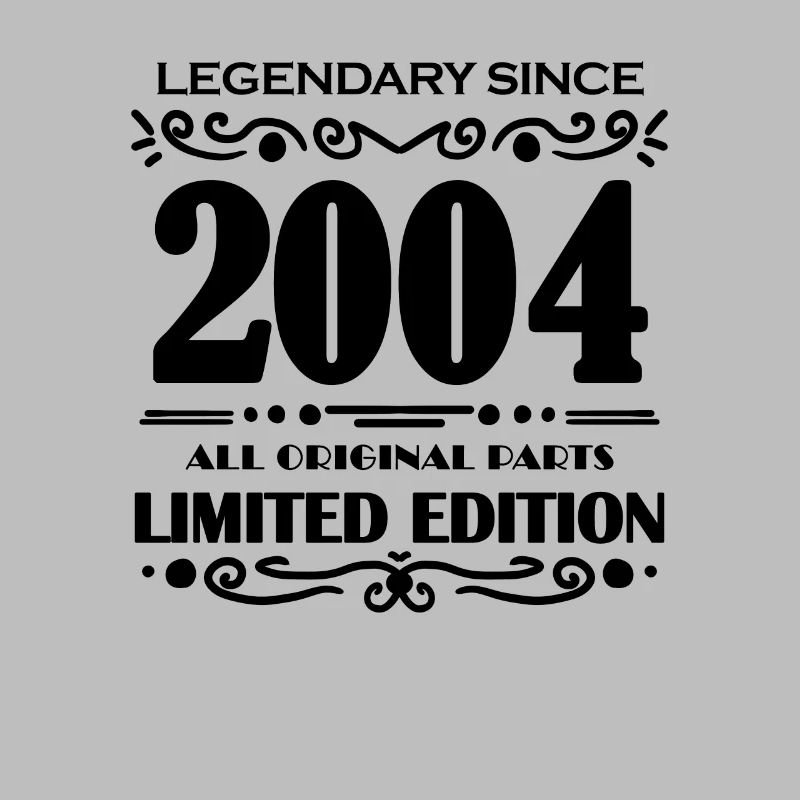 2004 - Année 2004 - Année de construction 2004