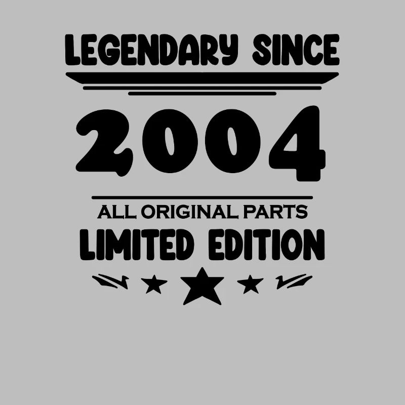 2004 - Année 2004 - Année de construction 2004