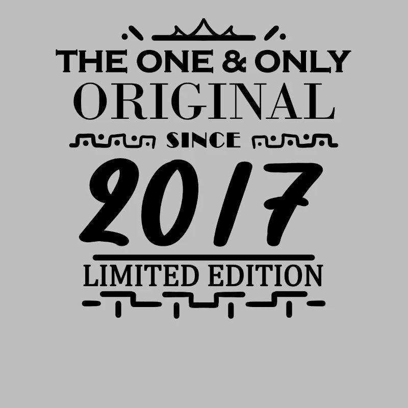 2017 - Année de construction 2017 - Millésime 2017