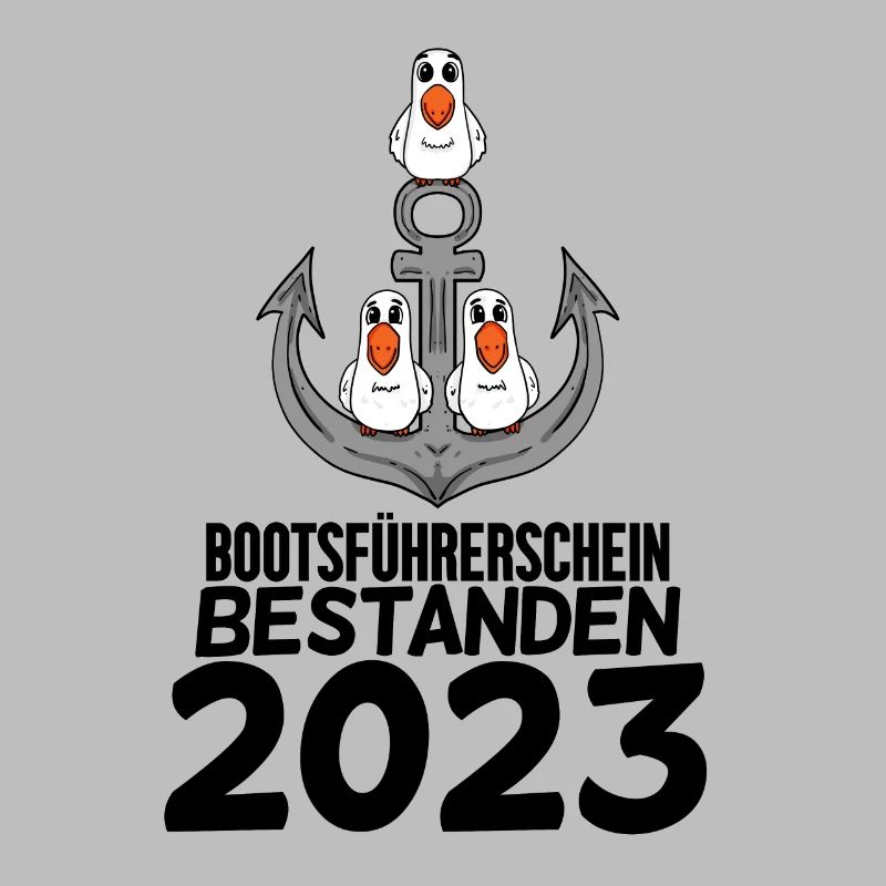 Bootsführerschein 2023 Motorboot Geschenk