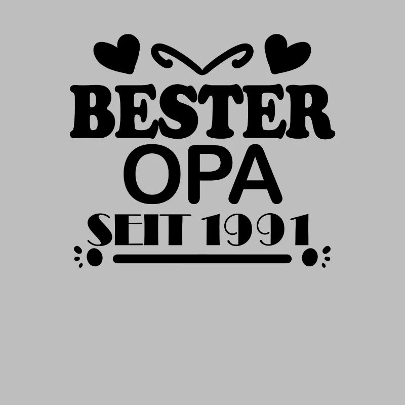 Bester Opa seit 1991