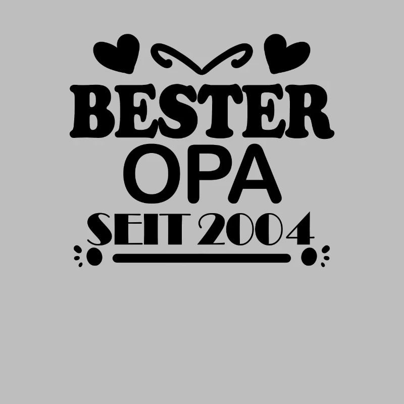 Bester Opa seit 2004