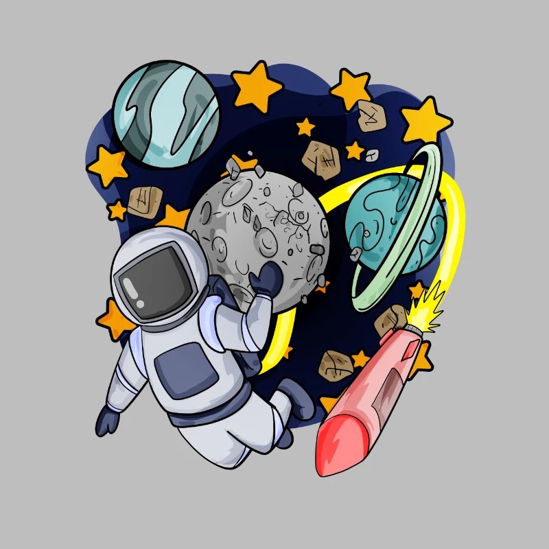 Astronaute dans l’espace