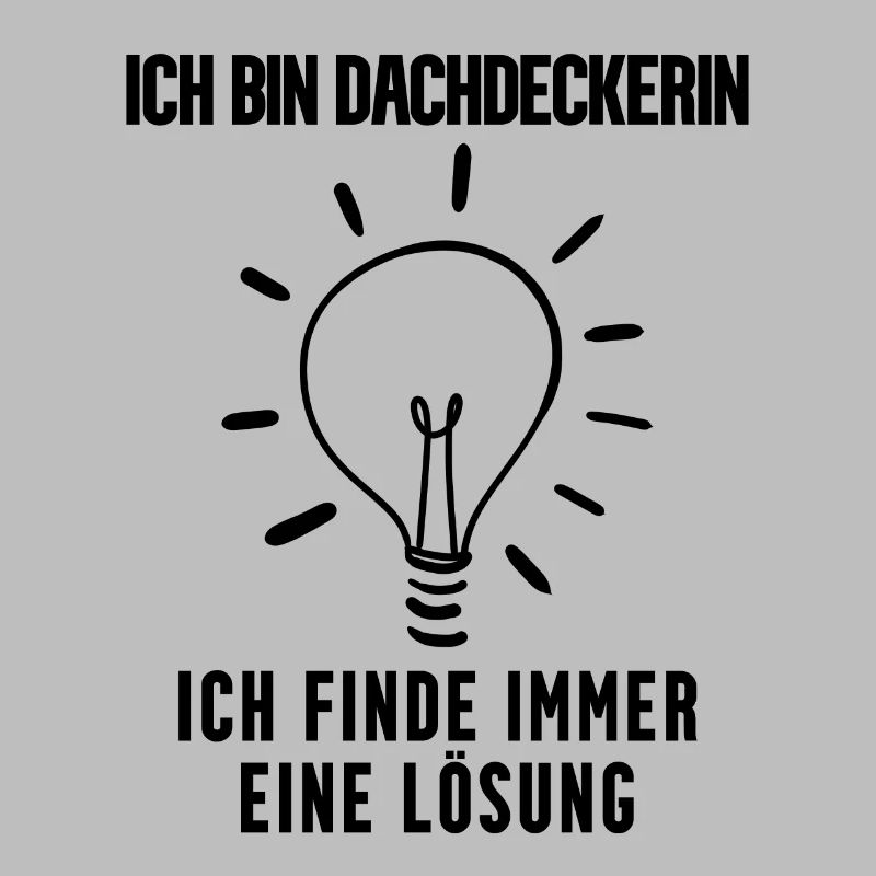 Dachdeckerin Geschenk