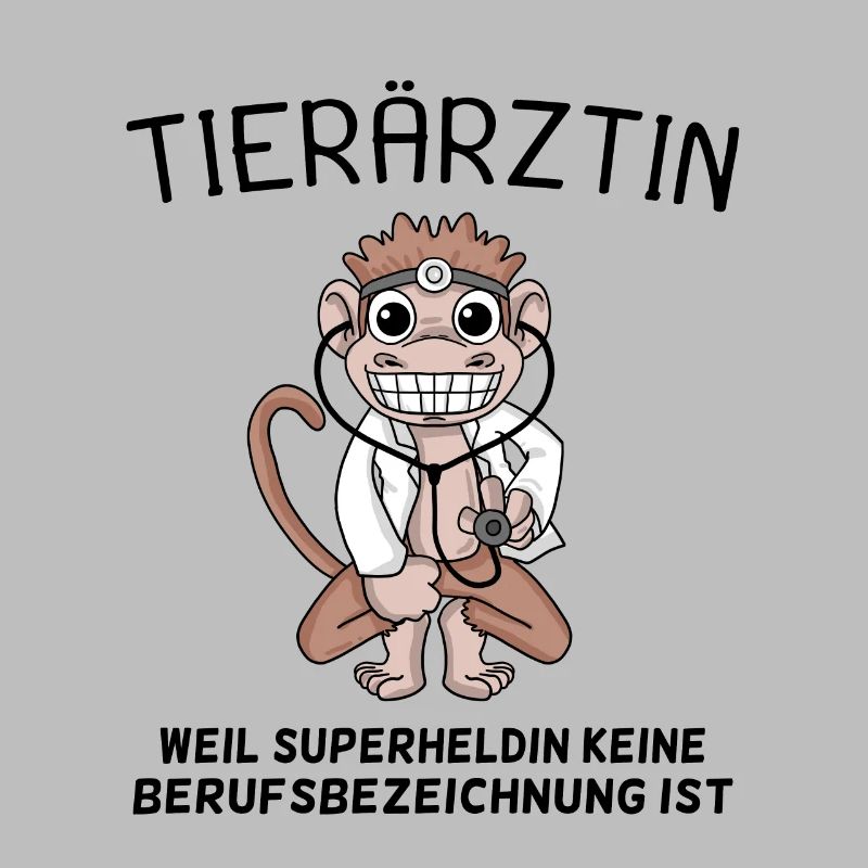 Tierarzt Geschenk mit Spruch
