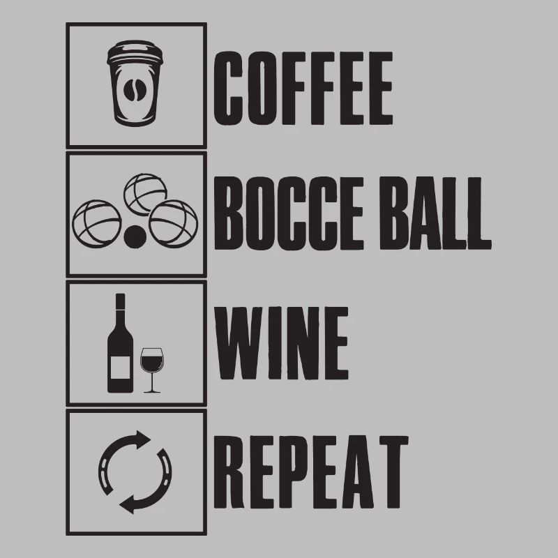 Bocce Spruch Bocce Ball mit Jack Bocci Game Bocce