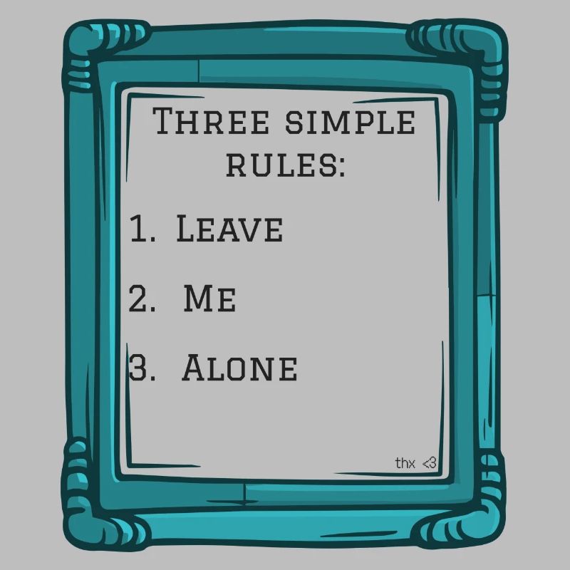 Three simple rules