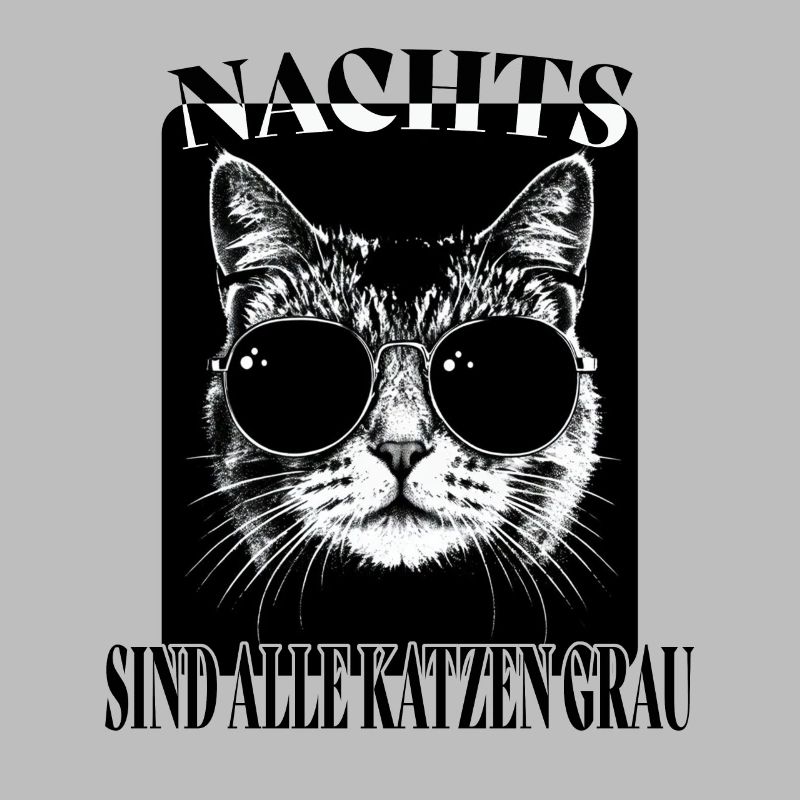 Nachts sind alle Katzen grau