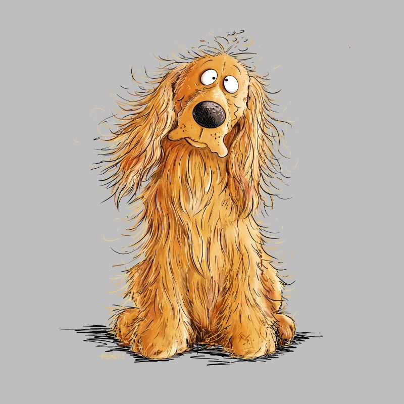 Cocker Spaniel heureux