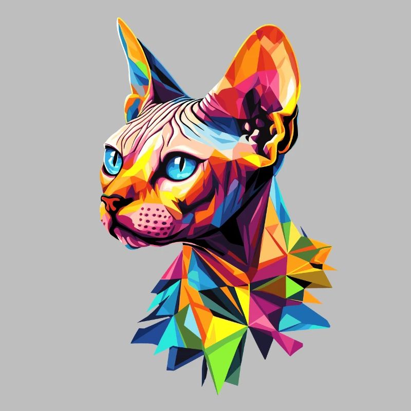 Chat Sphynx Chat Sphynx Chat Canadien Mignon Sphinx