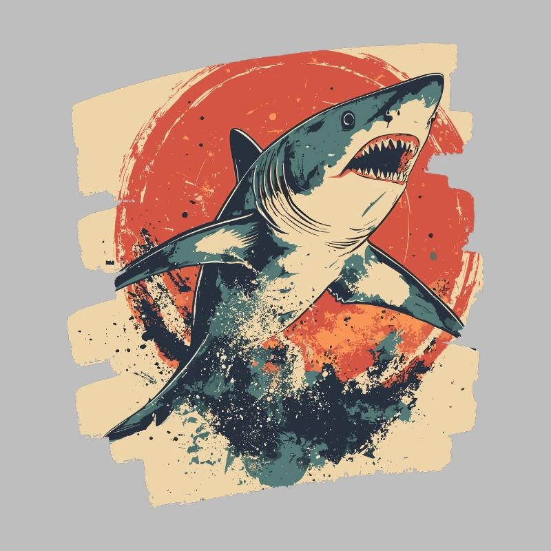 Haifisch Retro