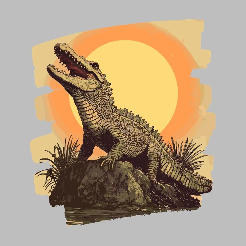 Crocodile Rétro