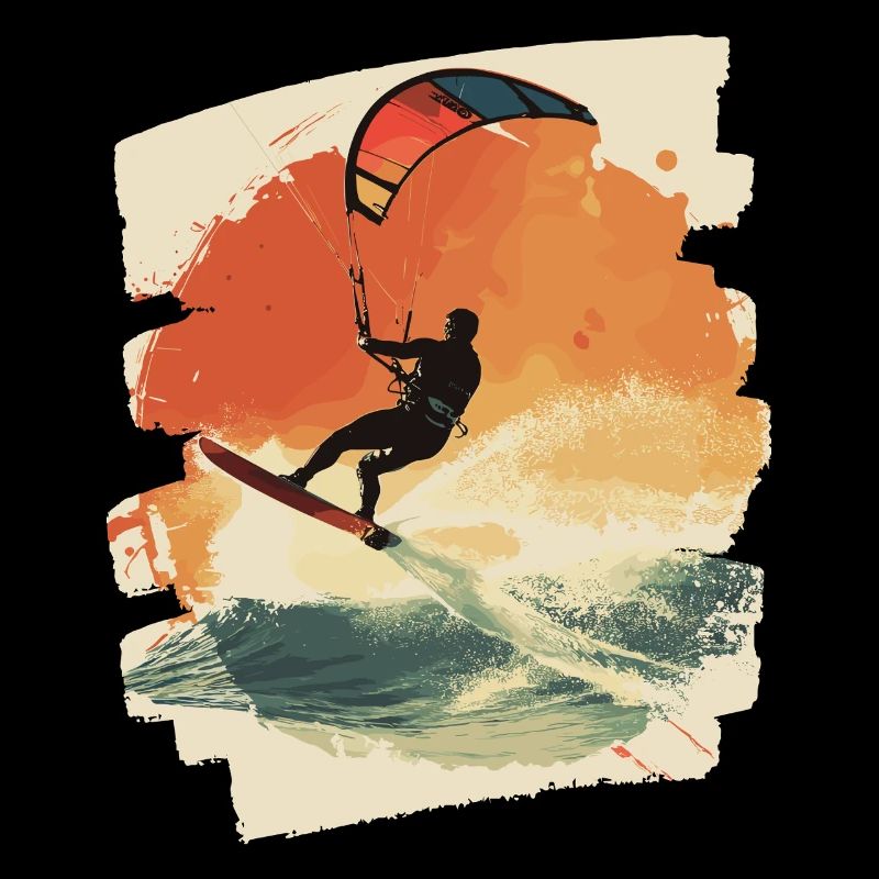 Kitesurfer